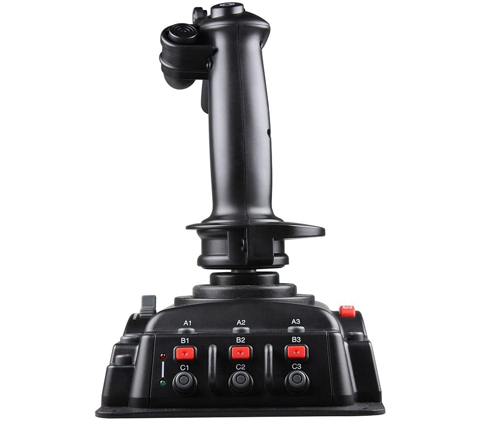 Flashfire V6 JS3601V USB Cobra Joystick Black Flashfire V6 JS3601V USB Cobra Joystick Black